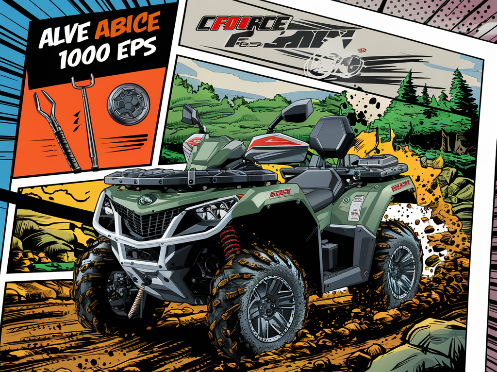 Die Odyssee der Servolenkung: Erfahrungen mit der CFMoto CForce 850