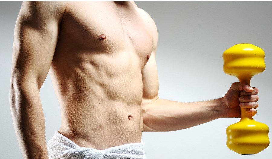 Muskelaufbau für Ektomorphe